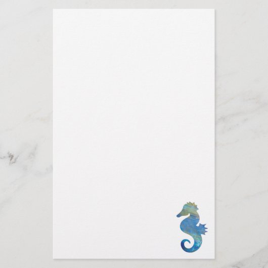 Briefpapier voor Zee (Voorkant)