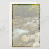 Briefpapier waterval (Voorkant / Achterkant)