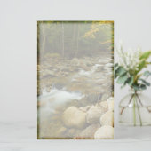 Briefpapier waterval (Staand voorkant)