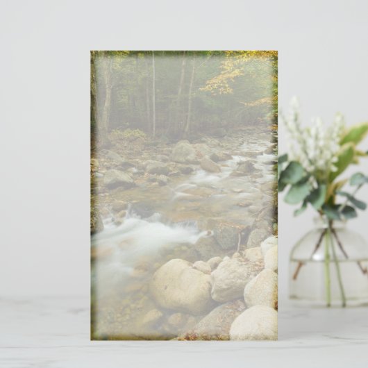 Briefpapier waterval (Staand voorkant)