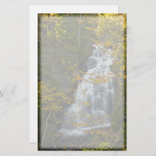 Briefpapier waterval (Voorkant / Achterkant)