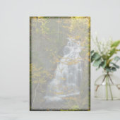 Briefpapier waterval (Staand voorkant)