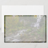 Briefpapier waterval (Voorkant / Achterkant)