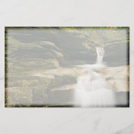 Briefpapier waterval (Voorkant)