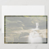Briefpapier waterval (Voorkant / Achterkant)