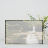 Briefpapier waterval (Staand voorkant)