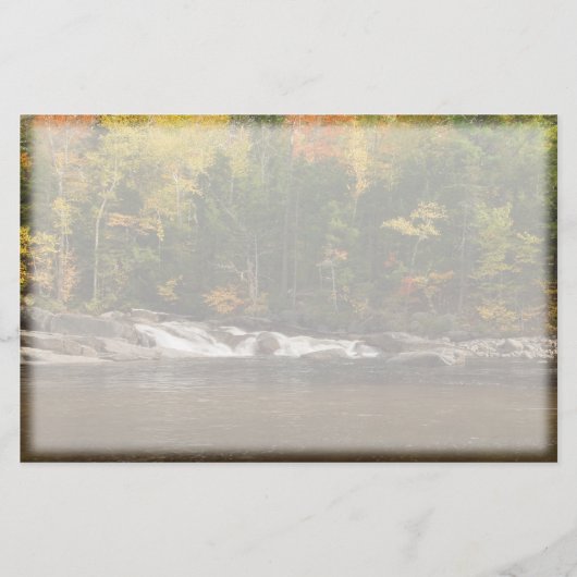 Briefpapier waterval (Voorkant)