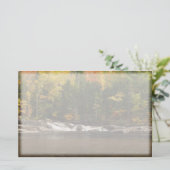 Briefpapier waterval (Staand voorkant)