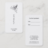  briefpers Griffin Line Art Afsprakenkaartje (Voorkant / Achterkant)