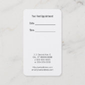  briefpers Griffin Line Art Afsprakenkaartje (Achterkant)