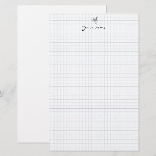  briefpers Griffin Line Art Briefpapier (Voorkant / Achterkant)