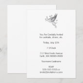 briefpers Griffin Line Art Kaart (Voorkant / Achterkant)