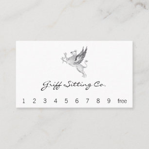  briefpers Griffin Line Art Visitekaartje