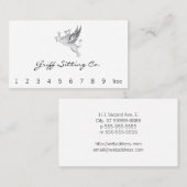  briefpers Griffin Line Art Visitekaartje (Voorkant / Achterkant)