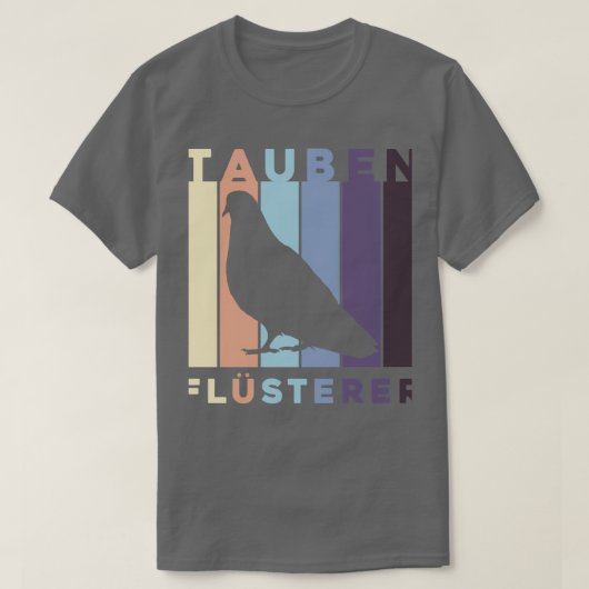 Brieftauben graphic Tauben Flsterer Taubenzchter d T-shirt (Design voorkant)