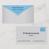 Briefumschlag Visitekaartje (Voorkant / Achterkant)