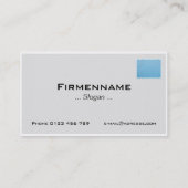 Briefumschlag Visitekaartje (Achterkant)