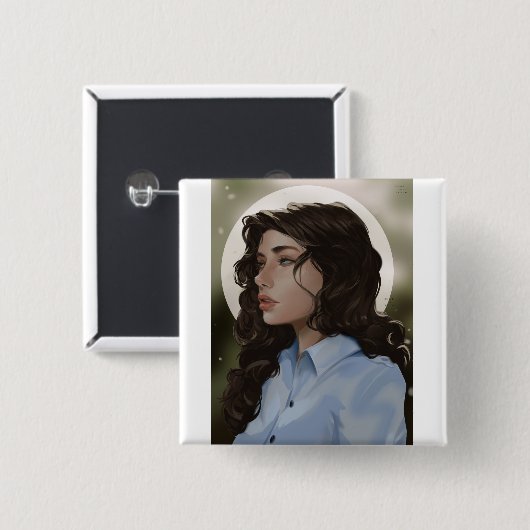 Brielle Button (Voorkant /achterkant)