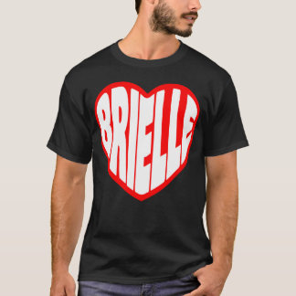 Brielle in mijn Hart meisje T-shirt