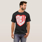 Brielle in mijn Hart meisje T-shirt (Voorkant volledig)