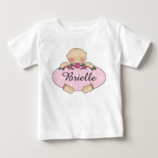 Brielle's persoonlijke Baby cadeaus (Voorkant)