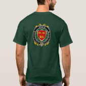 Brien/Bryan Irish Shield T-Shirt (Achterkant)