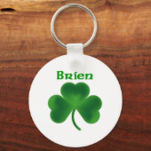 Brien Shamrock Sleutelhanger (Voorkant)