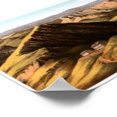 BRIENZER-ROTHORN Swiss Alps Panorama 360° Poster (Hoek)