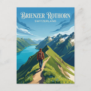 Brienzer Rothorn Zwitserland Briefkaart