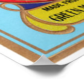  Brier Roos Maple Syrup Crate Label Poster (Hoek)