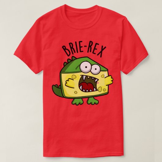Brierex Funny Cheese Pun T-shirt (Design voorkant)