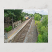 Brierfield Railway Station, Lancashire Briefkaart (Voorkant)