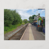 Brierfield Railway Station, Lancashire Briefkaart (Voorkant)