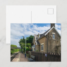 Brierfield Railway Station, Lancashire Briefkaart
