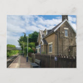 Brierfield Railway Station, Lancashire Briefkaart (Voorkant)