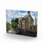 Brierfield Railway Station, Lancashire Fotoblokken (Rechts)