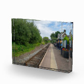Brierfield Railway Station, Lancashire Fotoblokken (Rechts)