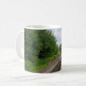 Brierfield Railway Station, Lancashire Koffiemok (Voorkant links)