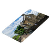 Brierfield Railway Station, Lancashire Magneet (Linkerzijde)