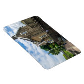 Brierfield Railway Station, Lancashire Magneet (Rechterzijde)