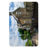 Brierfield Railway Station, Lancashire Magneet (Verticaal)