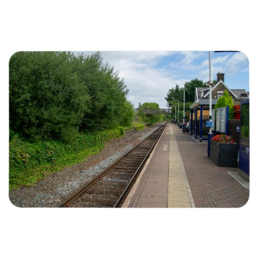 Brierfield Railway Station, Lancashire Magneet (Horizontaal)