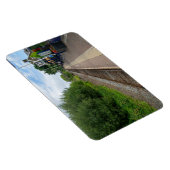 Brierfield Railway Station, Lancashire Magneet (Rechterzijde)