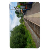 Brierfield Railway Station, Lancashire Magneet (Verticaal)