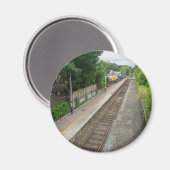 Brierfield Railway Station, Lancashire Magneet (Voorkant / Achterkant)