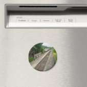 Brierfield Railway Station, Lancashire Magneet (Insitu (Vaatwasser))