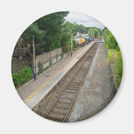 Brierfield Railway Station, Lancashire Magneet