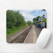 Brierfield Railway Station, Lancashire Muismat (Met muis)