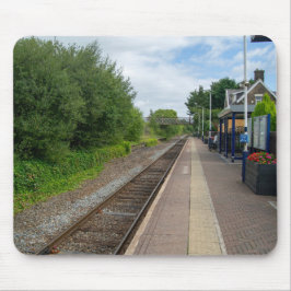 Brierfield Railway Station, Lancashire Muismat
