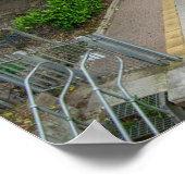 Brierfield Railway Station, Lancashire Poster (Hoek)